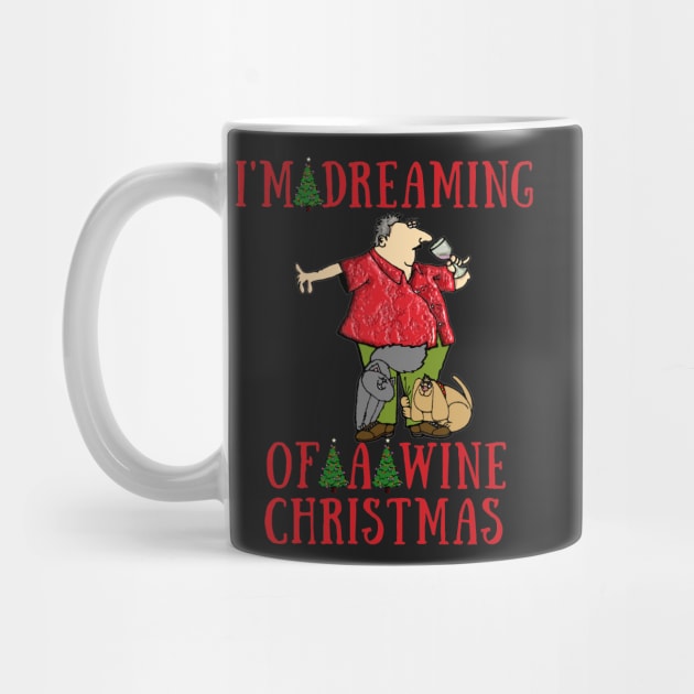 I'm dreaming of a wine christmas by IOANNISSKEVAS